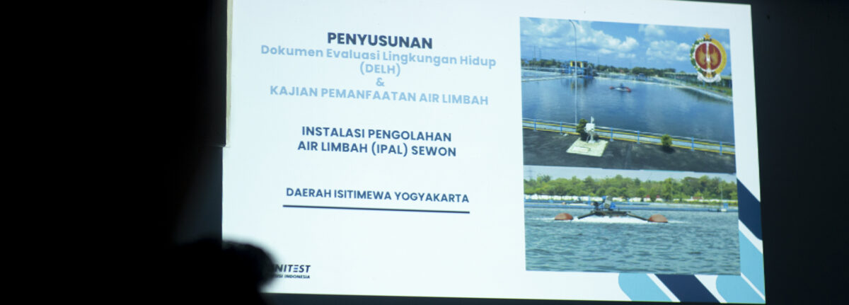 Pekerjaan Penyusunan Dokumen Evaluasi Lingkungan Hidup Instalasi Pengolahan Air Limbah (IPAL) Sewon, Bantul, Daerah Istimewa Yogyakarta