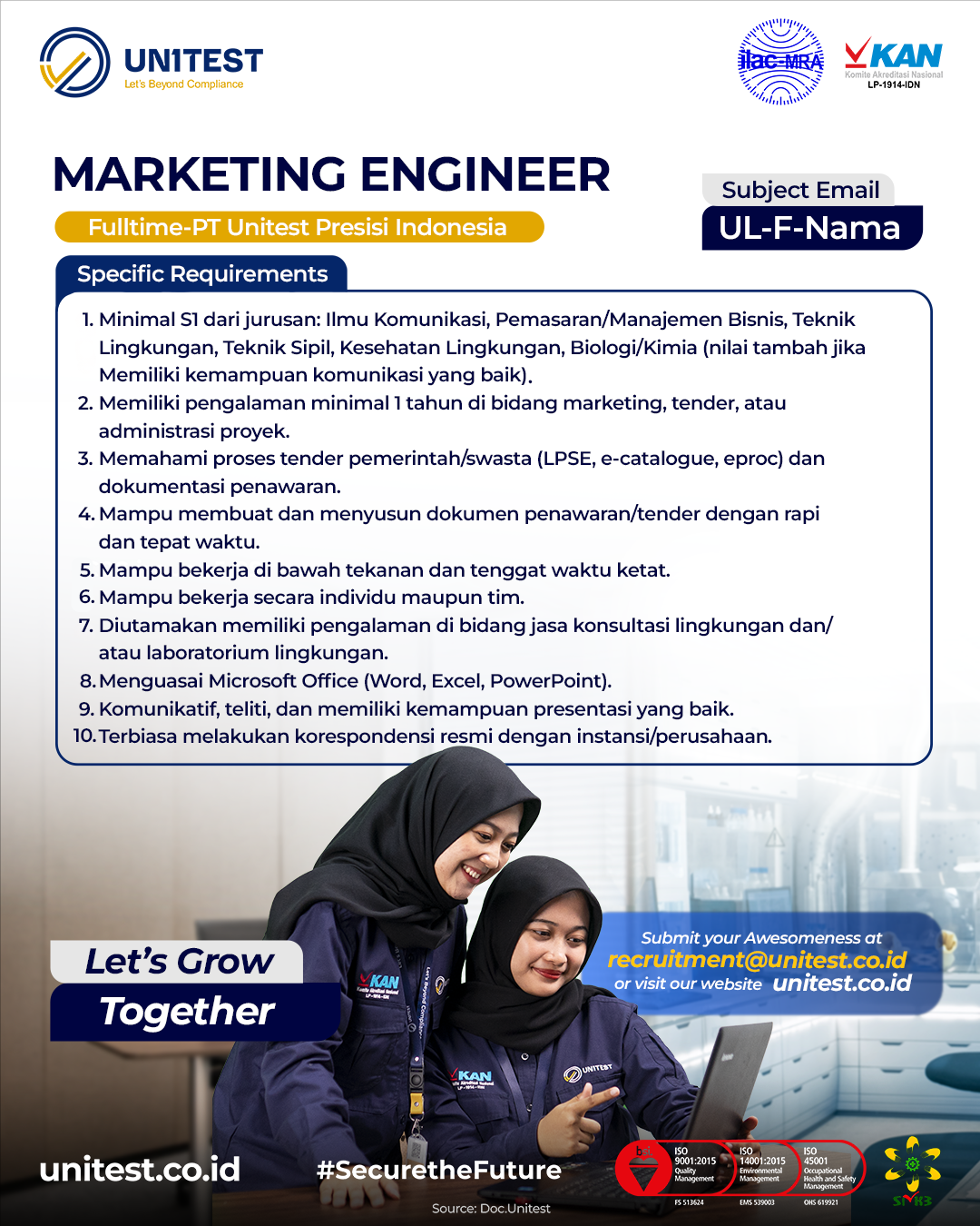 Recruitment Marketing Engineer